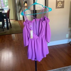 Fabrik Off the Shoulder Romper